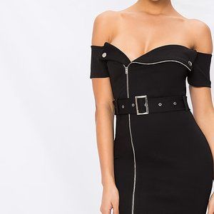 superdown Terri Moto Dress